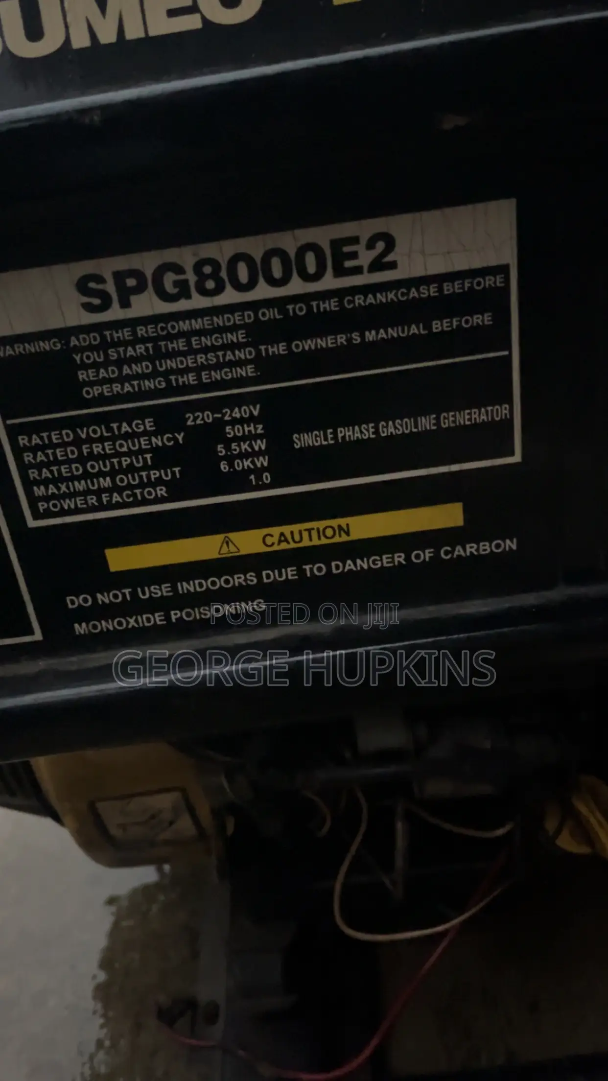 Petrol Generator