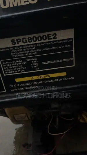 Petrol Generator