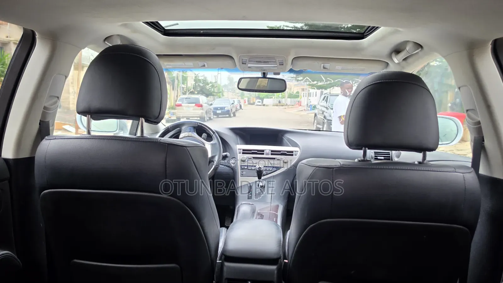 Lexus RX 350 AWD 2015 Silver
