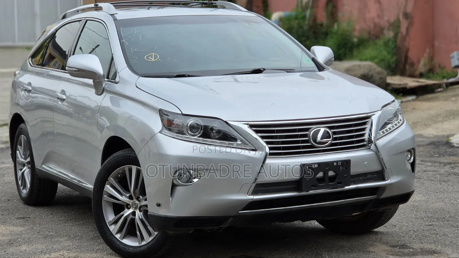 Lexus RX 350 AWD 2015 Silver