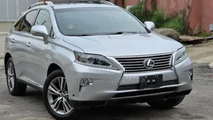 Lexus RX 350 AWD 2015 Silver