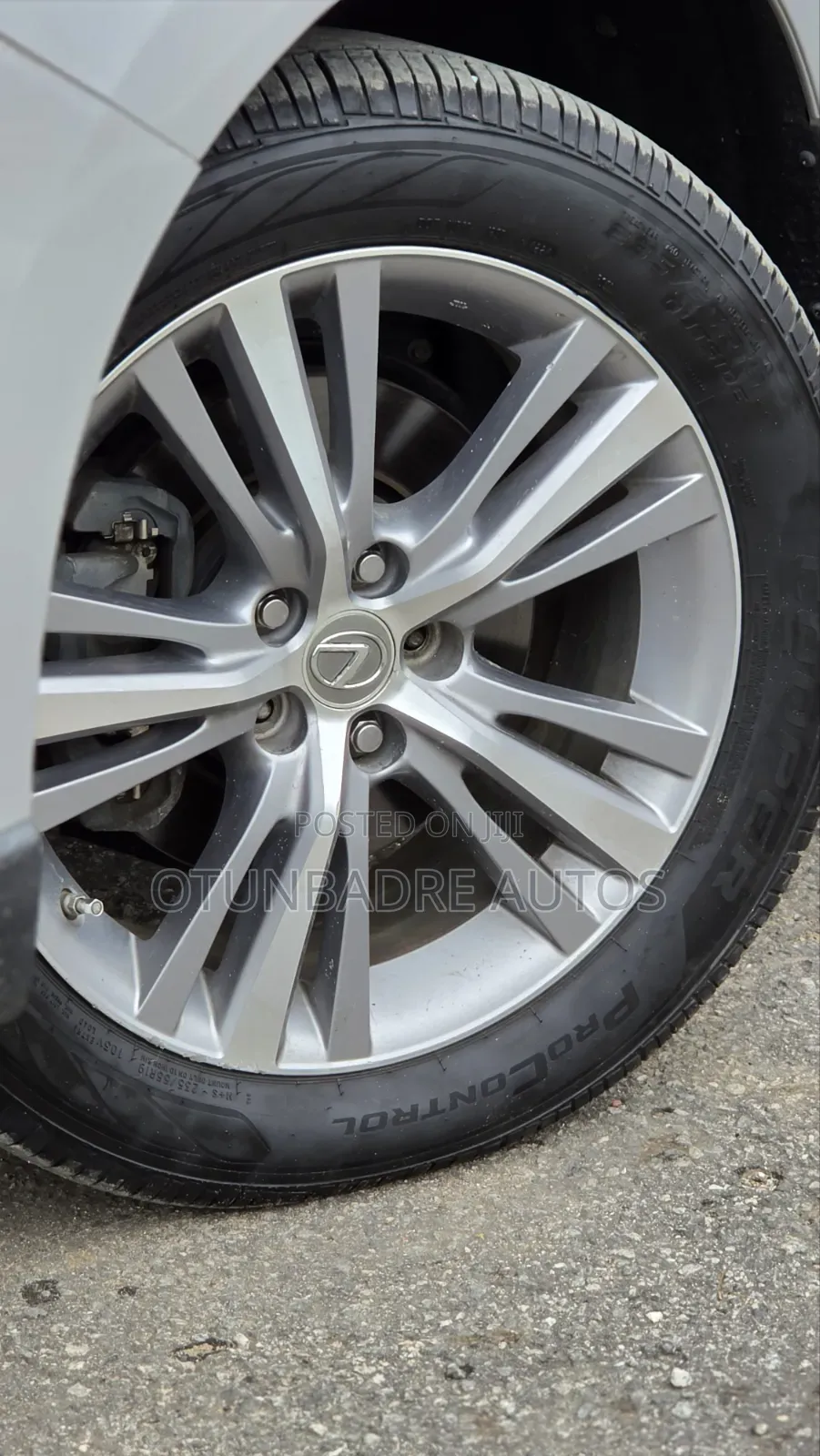Lexus RX 350 AWD 2015 Silver