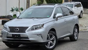 Lexus RX 350 AWD 2015 Silver