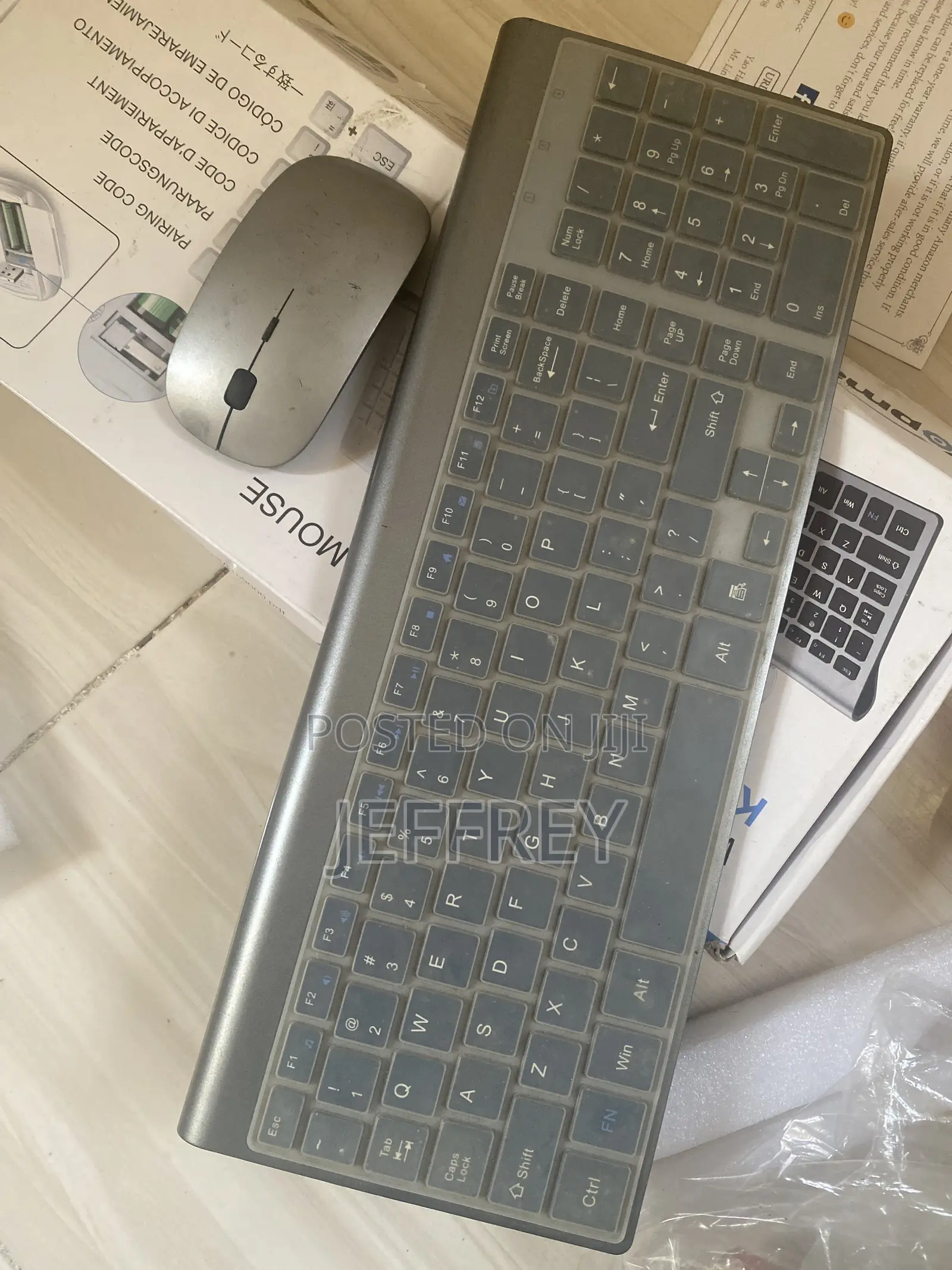 Keyboard and Mouse