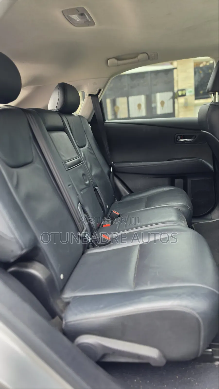 Lexus RX 350 AWD 2015 Silver