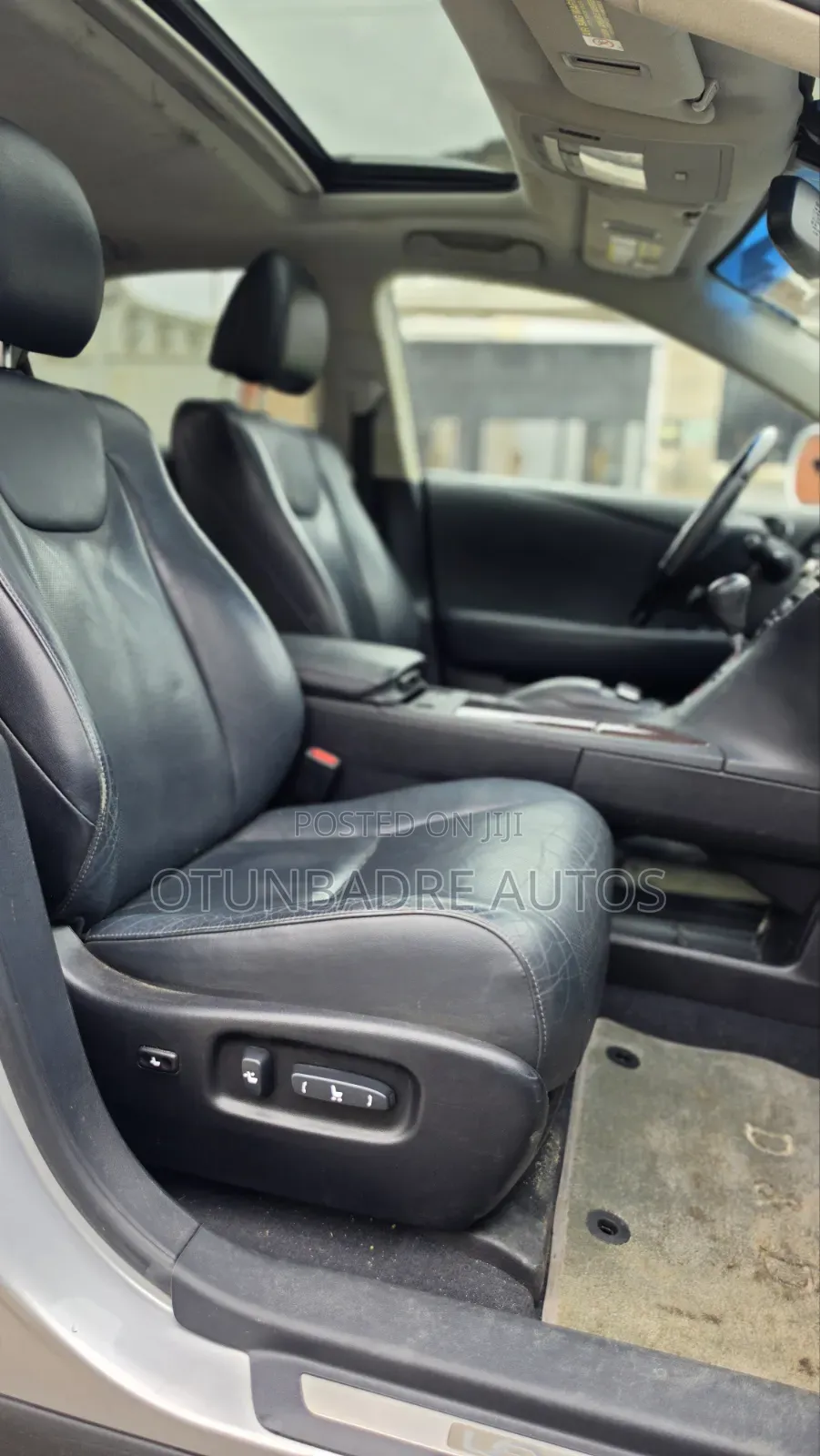 Lexus RX 350 AWD 2015 Silver