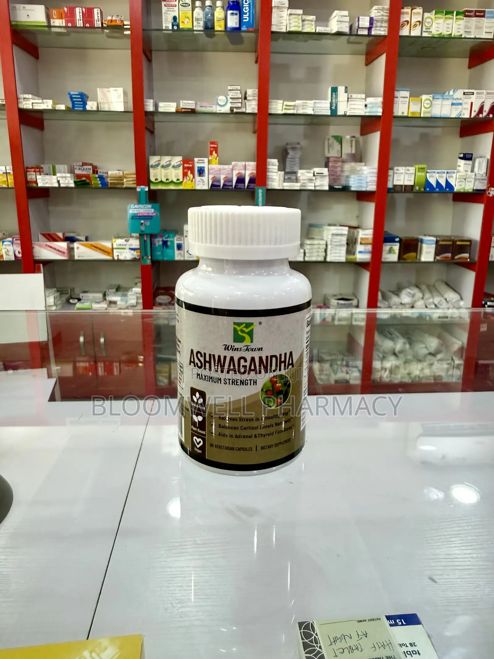 Ashwaganda Supplement