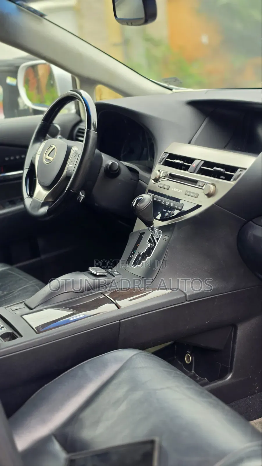 Lexus RX 350 AWD 2015 Silver