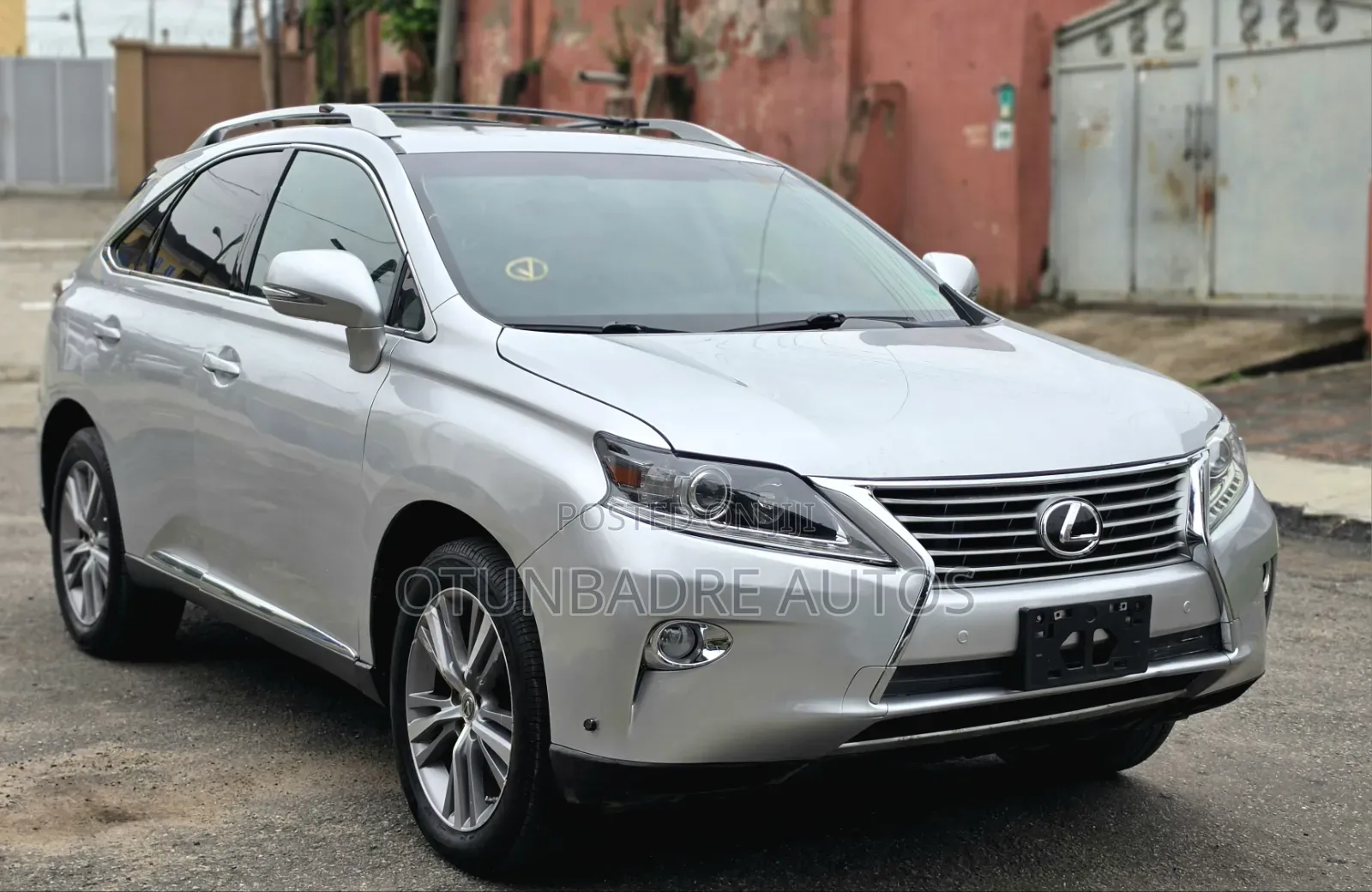 Lexus RX 350 AWD 2015 Silver