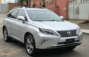 Lexus RX 350 AWD 2015 Silver