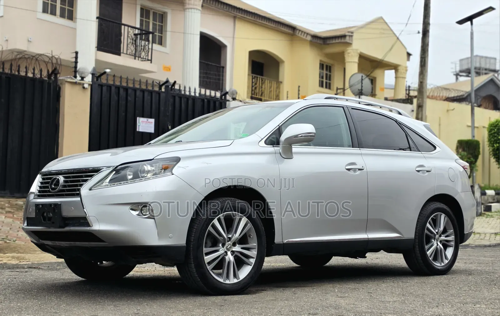 Lexus RX 350 AWD 2015 Silver