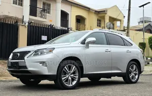 Lexus RX 350 AWD 2015 Silver