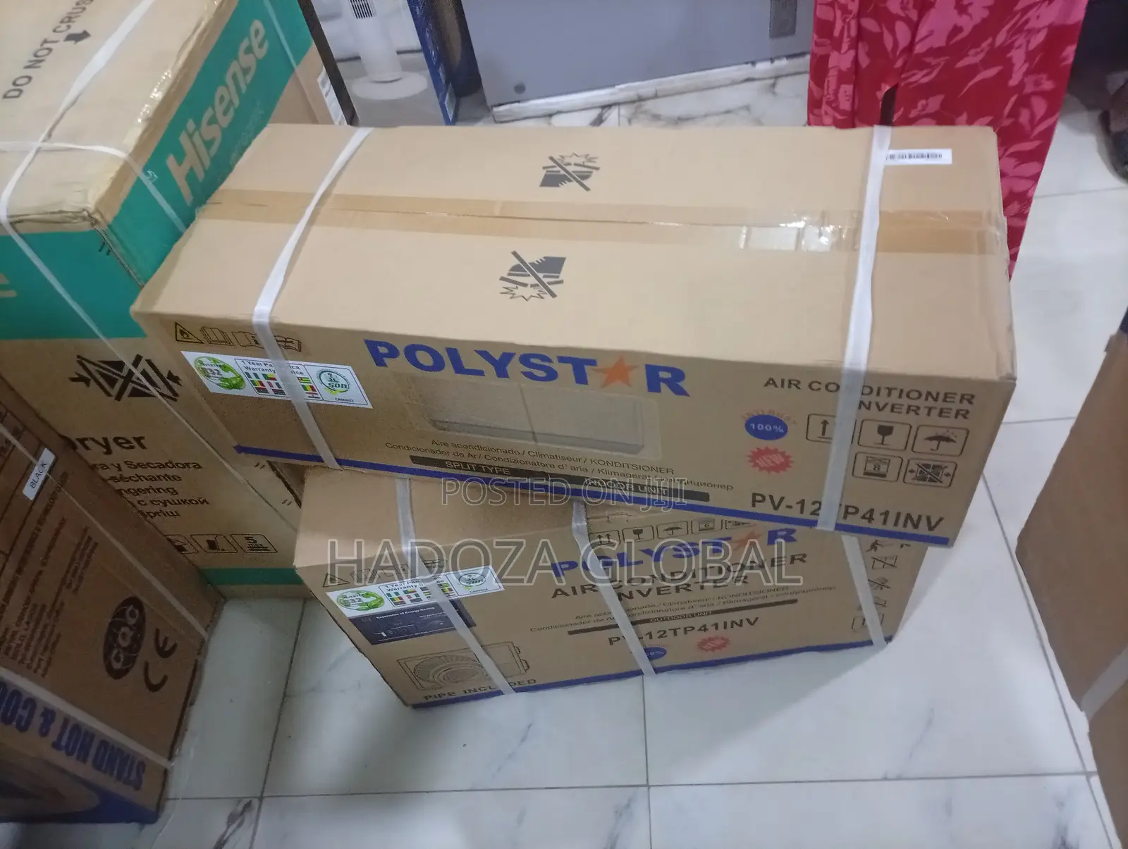 Polystar 1.5hp Inverter Air Conditioner Smart Cooling Solution
