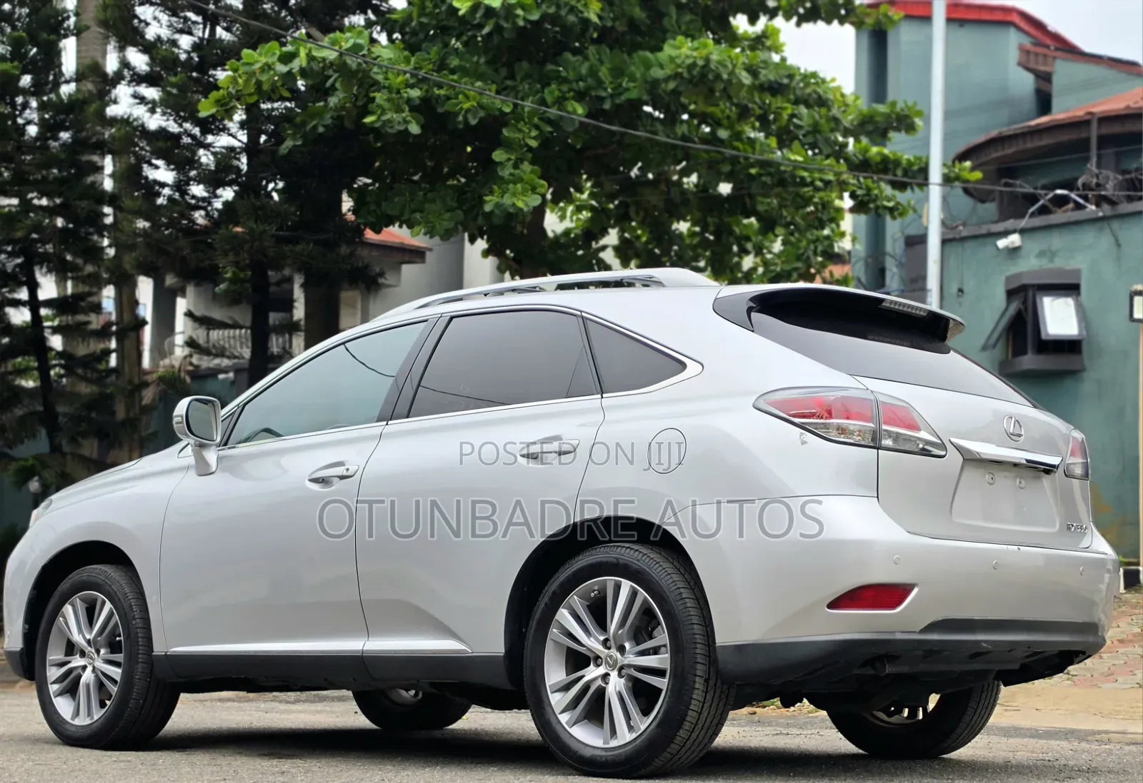Lexus RX 350 AWD 2015 Silver