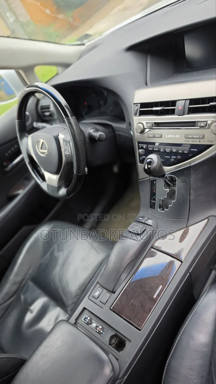 Lexus RX 350 AWD 2015 Silver