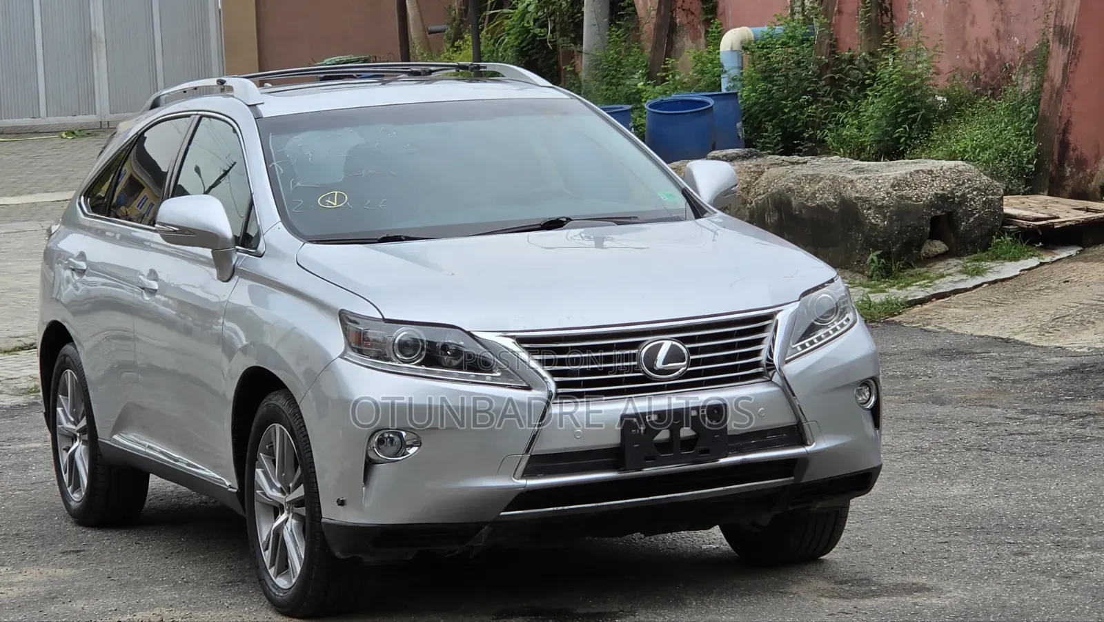 Lexus RX 350 AWD 2015 Silver