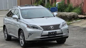 Lexus RX 350 AWD 2015 Silver
