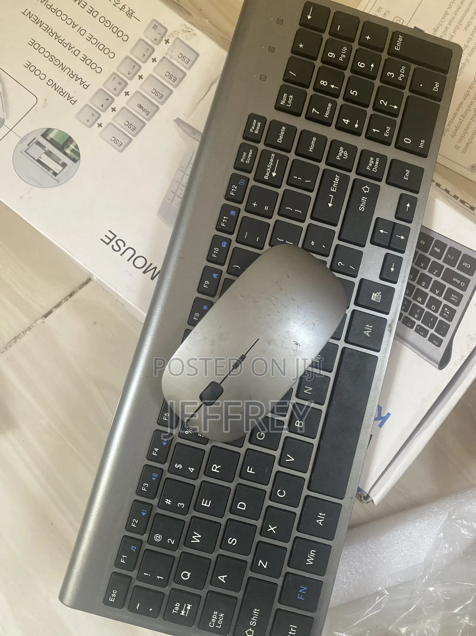Keyboard and Mouse