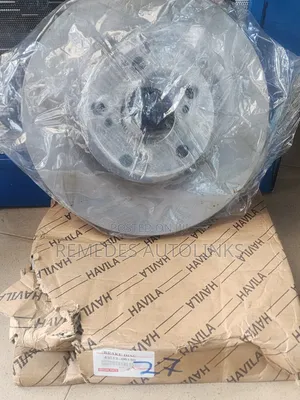 Front Brake Disc Toyota Camry