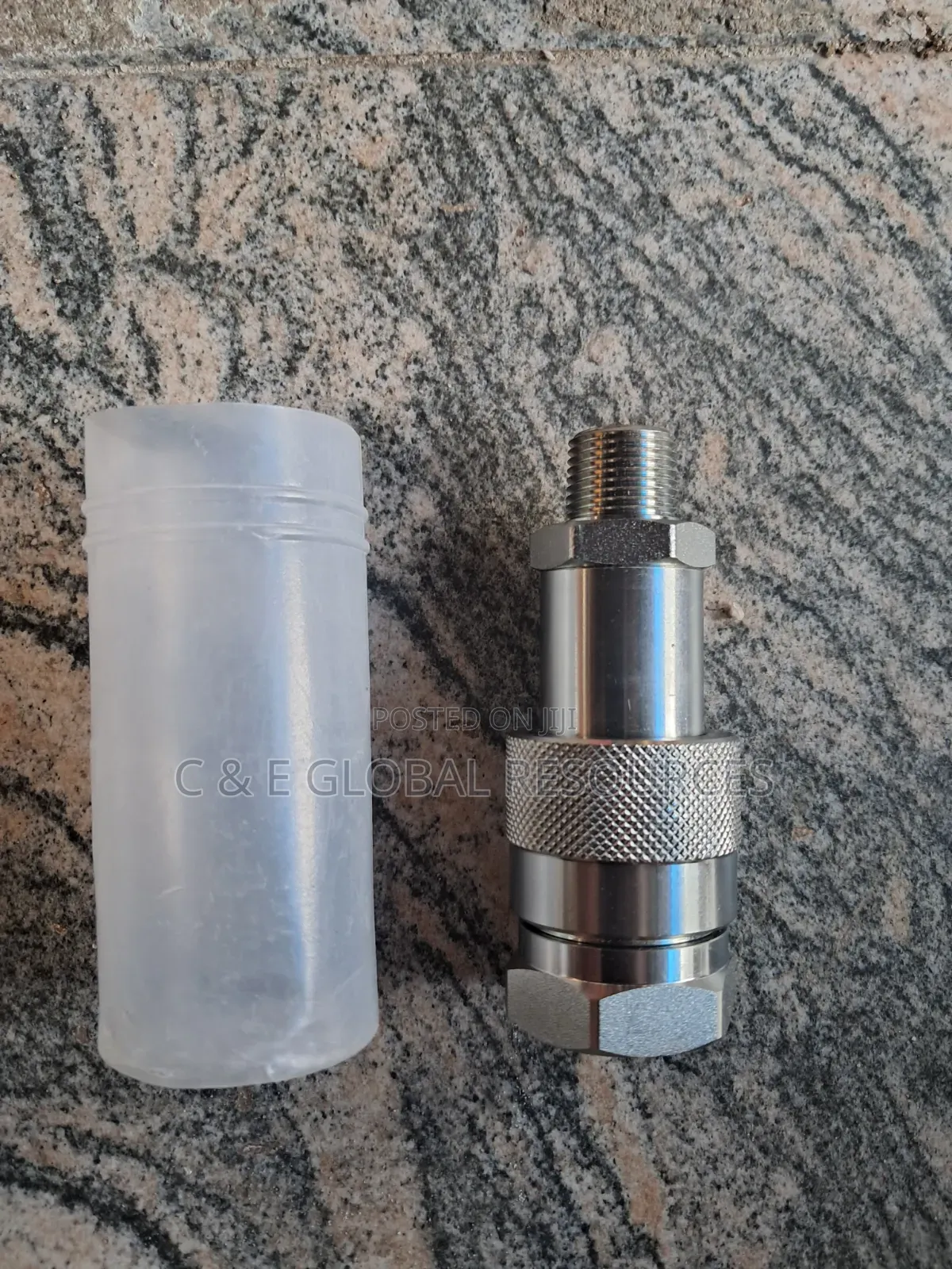 Enerpac High Flow Hydraulic Coupler (Ch604/3/8")