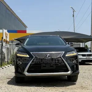 Lexus RX 2016 Black