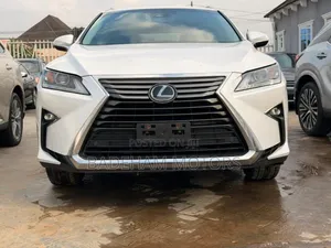 Lexus RX 350 AWD 2017 White