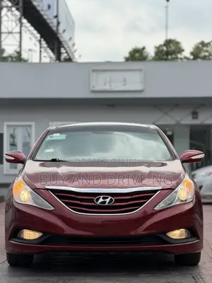 Hyundai Sonata Limited 4dr Sedan (2.4L 4cyl 6A) 2014 Red