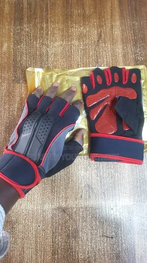 Gym Gloves Red
