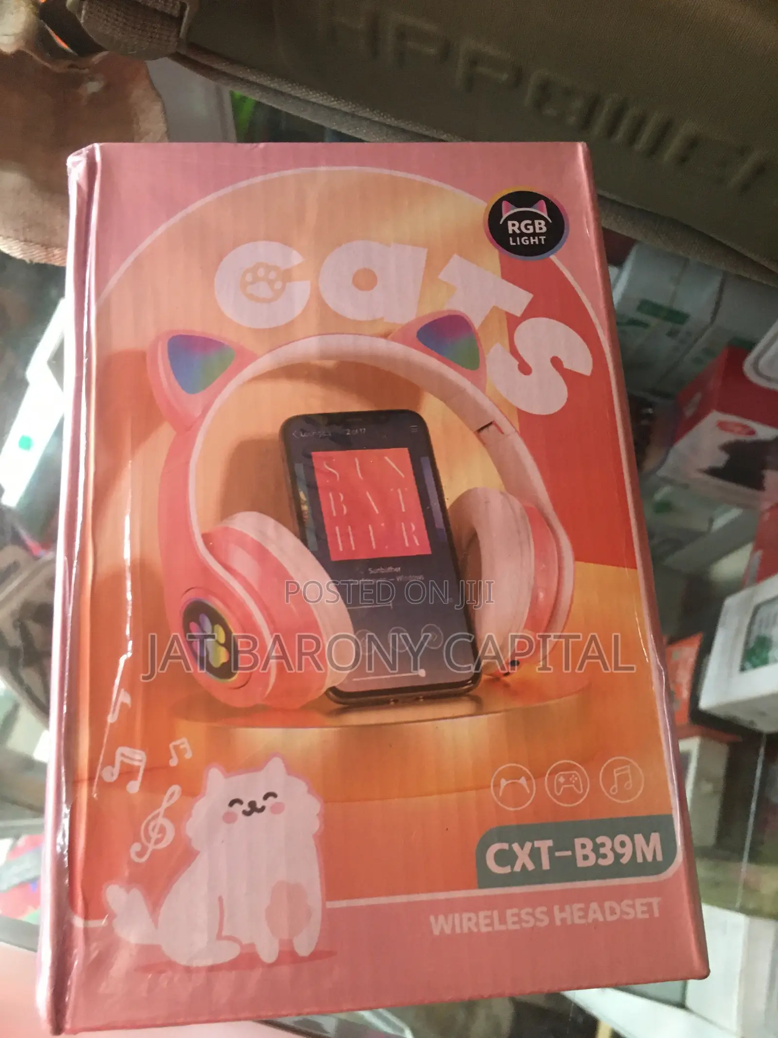 Cats Headset