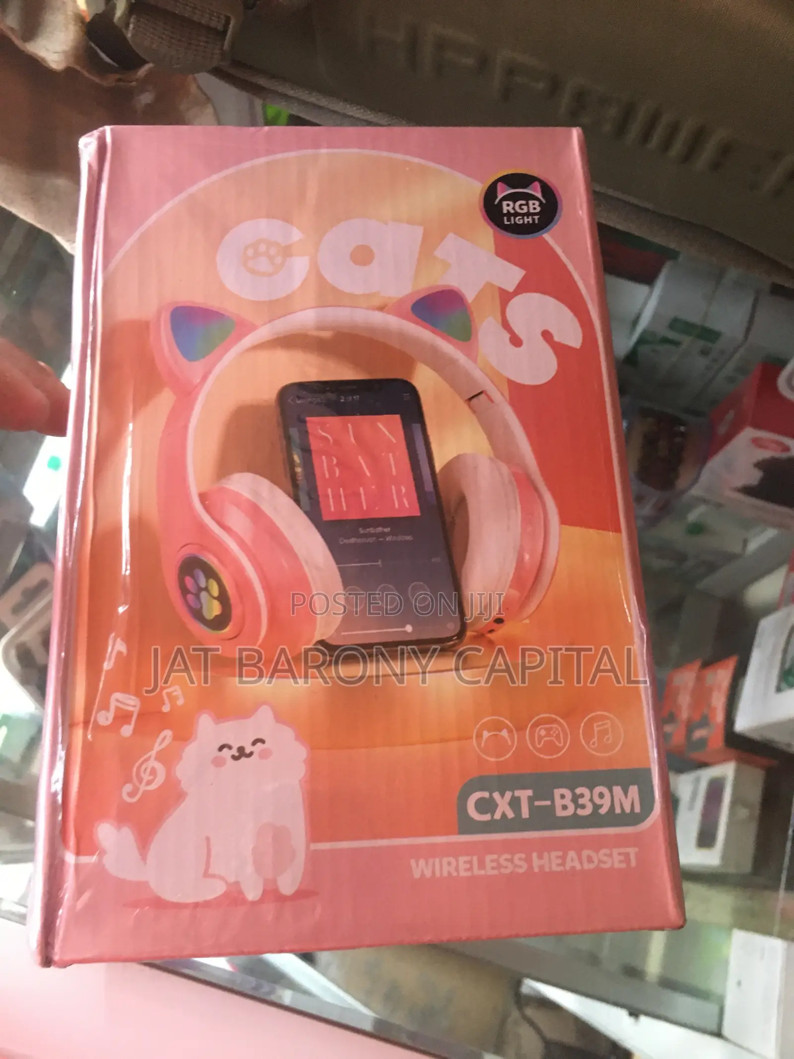 Cats Headset