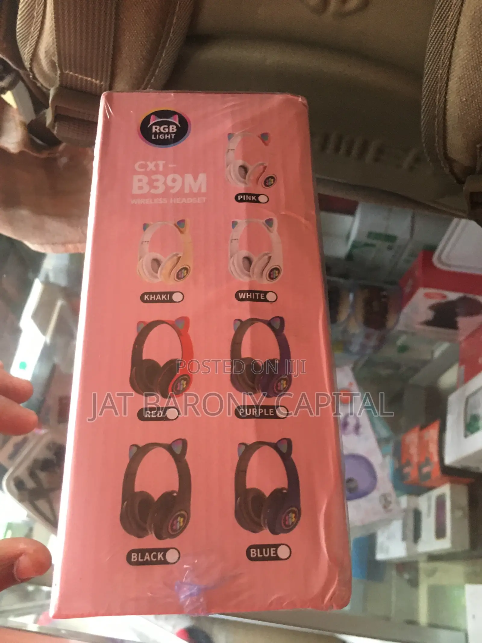 Cats Headset