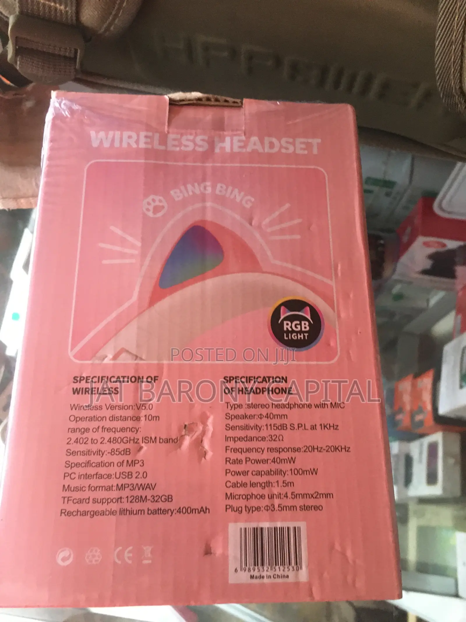 Cats Headset