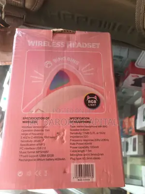 Cats Headset