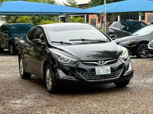 Hyundai Elantra Limited 4dr Sedan (1.8L 4cyl 6A) 2015 Black
