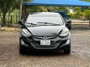 Hyundai Elantra Limited 4dr Sedan (1.8L 4cyl 6A) 2015 Black