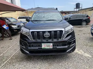 Toyota Land Cruiser Prado 2015 Black
