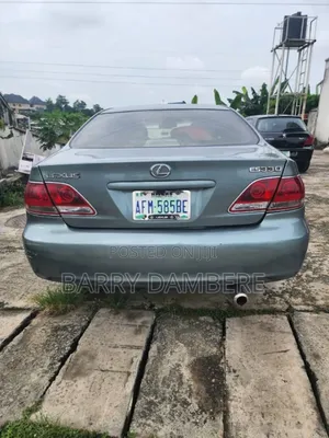 Lexus ES 2005 Green