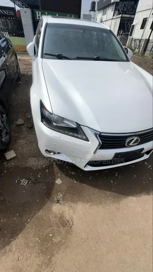 Lexus GS 350 2014 White