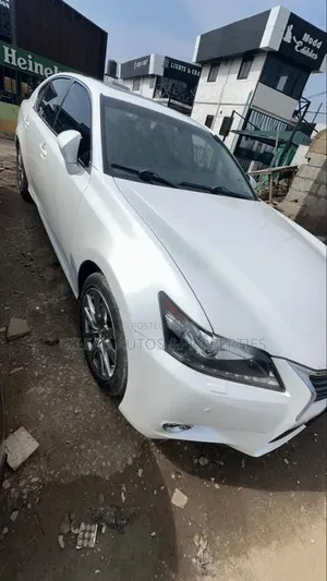 Lexus GS 350 2014 White