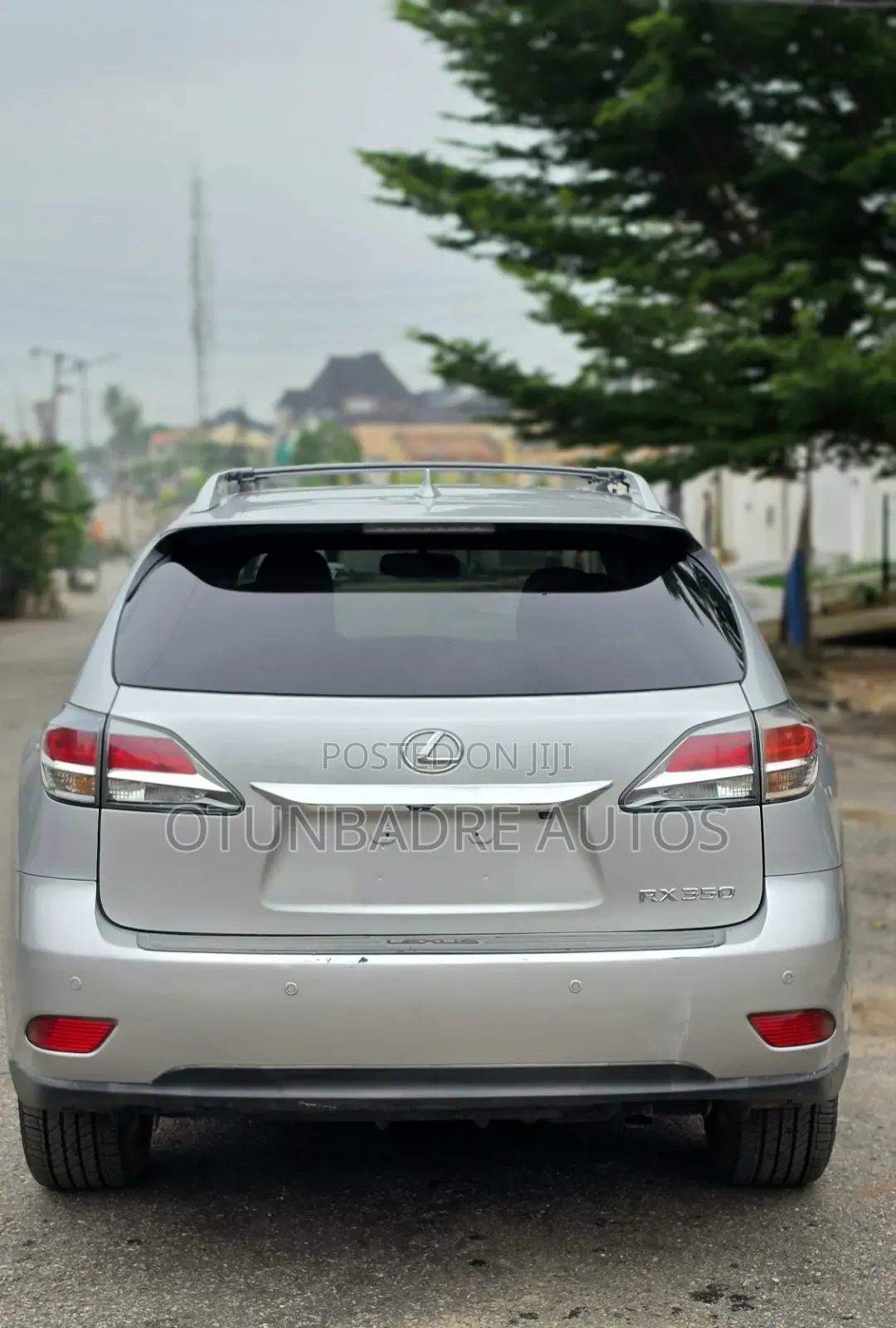 Lexus RX 350 AWD 2015 Silver