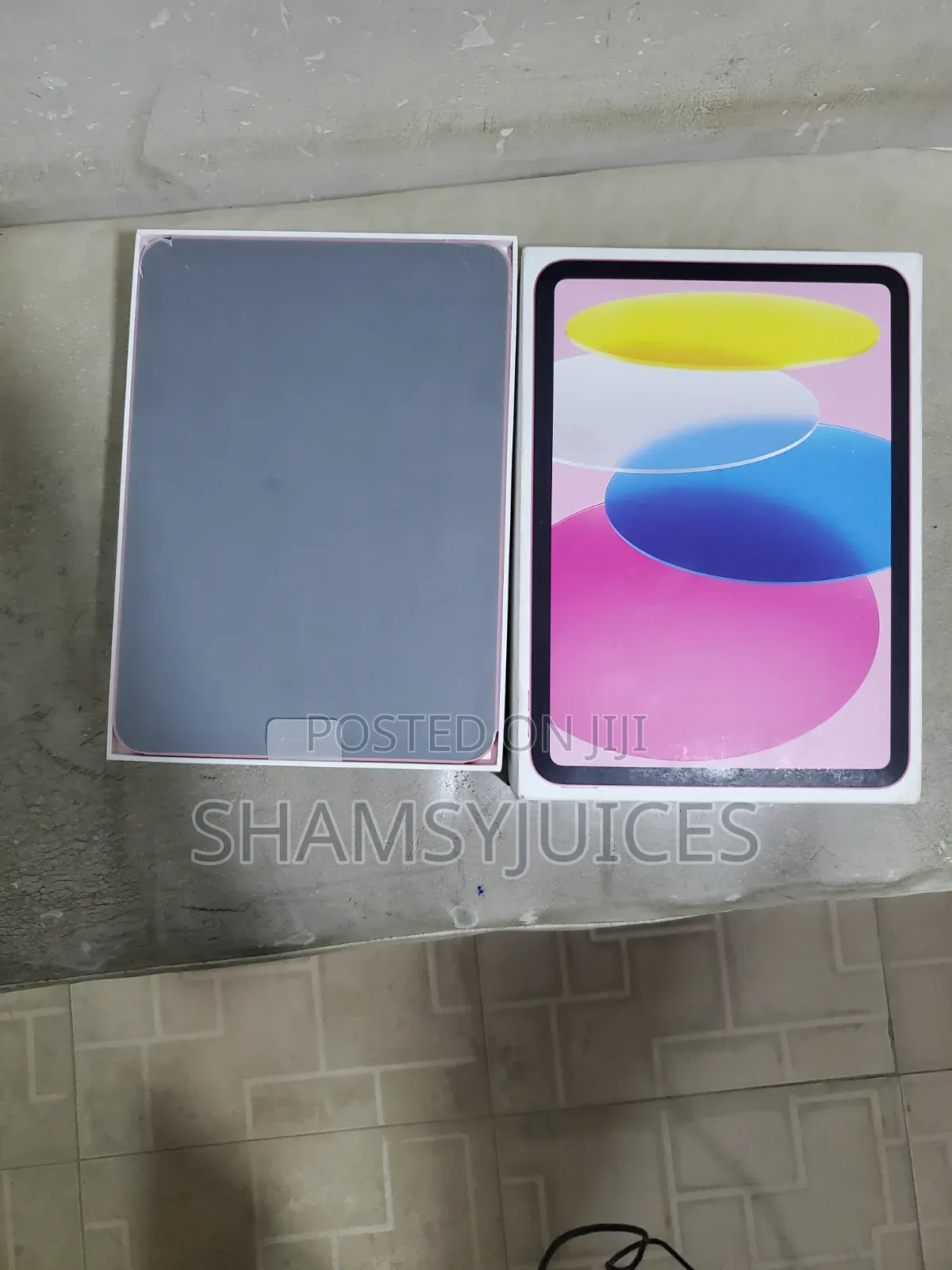 Apple iPad (2025) 128 GB Pink