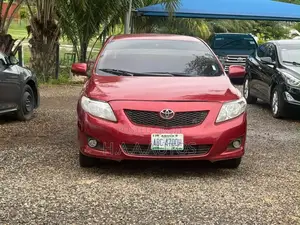 Toyota Corolla S 4dr Sedan (1.8L 4cyl 4A) 2010 Red