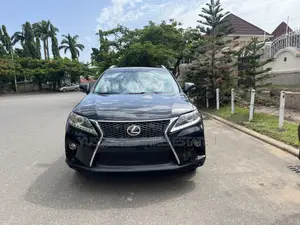 Lexus RX 350 AWD 2014 Black