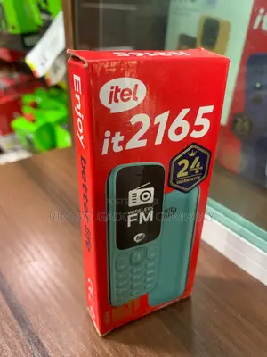New Itel it2165 Black