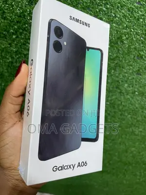 New Samsung Galaxy A06 64 GB Black