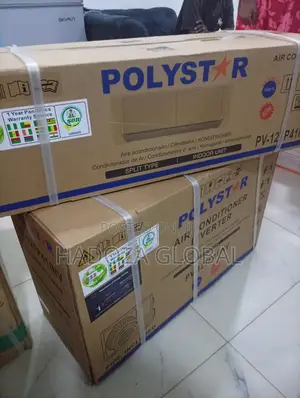 Polystar 1.5hp Inverter Ac High Capacity Cooling Low Electricity