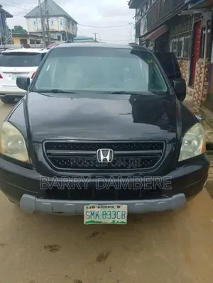 Honda Pilot 2004 Black