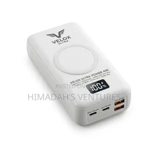 Velox Ultra 40,000mah Power Bank