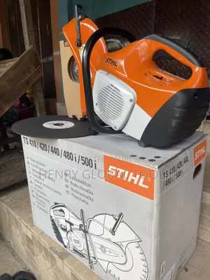 14” Sthil Asphalt Concrete Industrial Cutting Machine