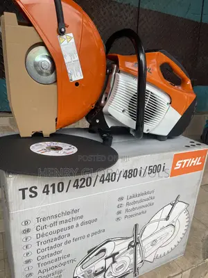 14” Sthil Asphalt Concrete Industrial Cutting Machine